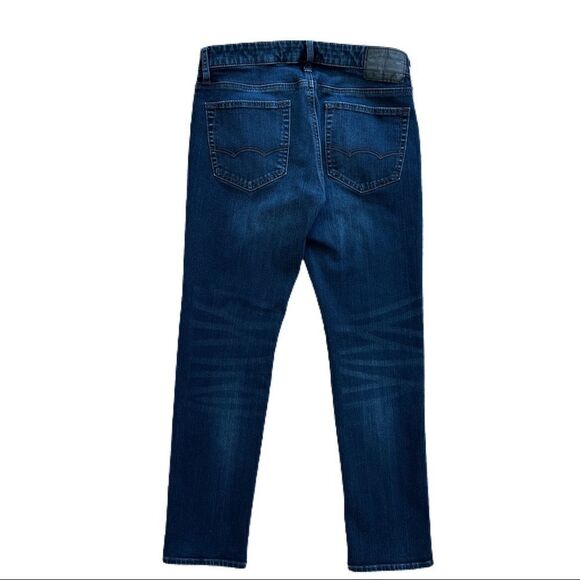 American Eagle Skinny 360 Extreme Flex Jeans. Midrise, Medium Wash. Sz 31x30 EUC - Picture 3 of 13